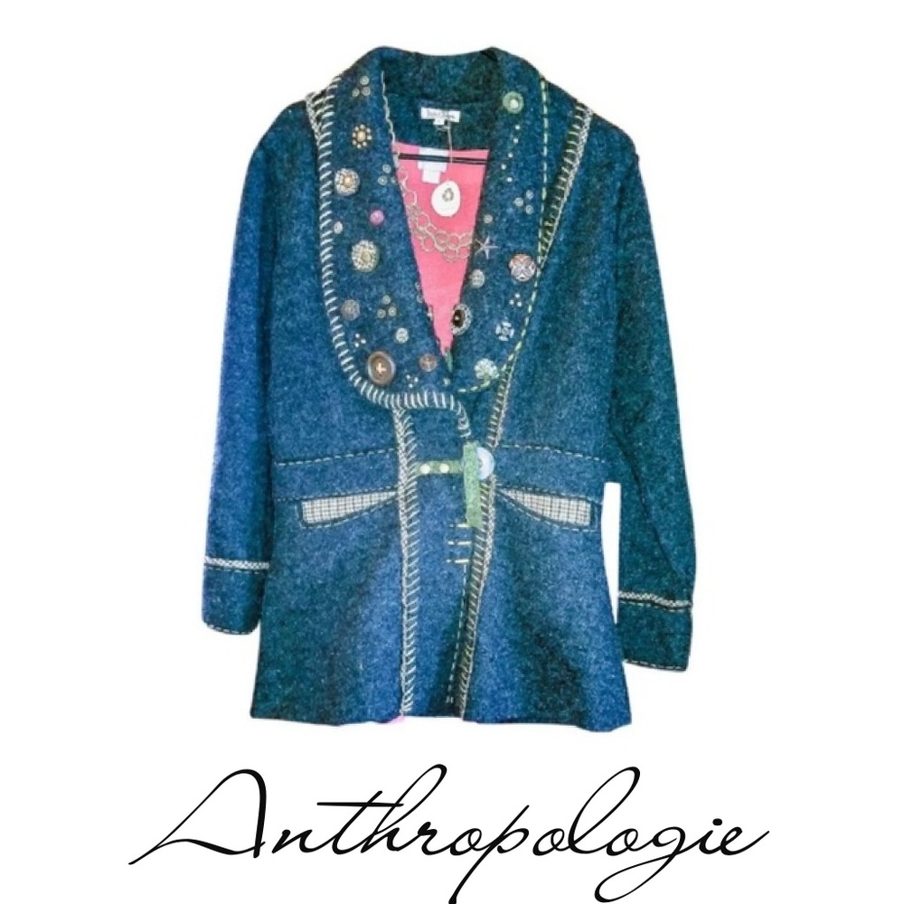 **NWT**Anthropologie/Dick & Jane Unique Style